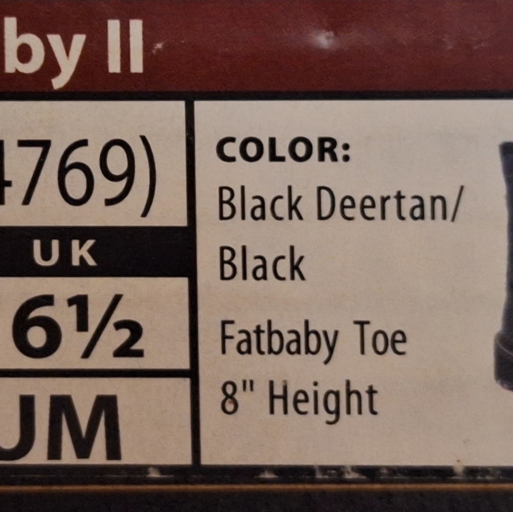 Ariat Women’s Fatbaby Black and Purple Suede Top Western Boots/Booties 9 - Picture 9 of 10